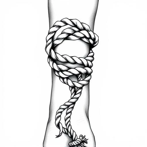 Wristed Knot: Freedom vs. Restraint